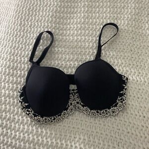 Wacoal Black Lace Trim Bra